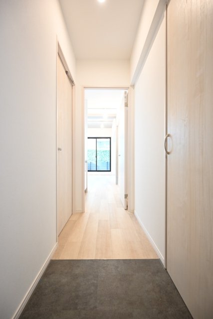 ＥＳ－Ｇｒａｎｄｅ文京白山1階 玄関