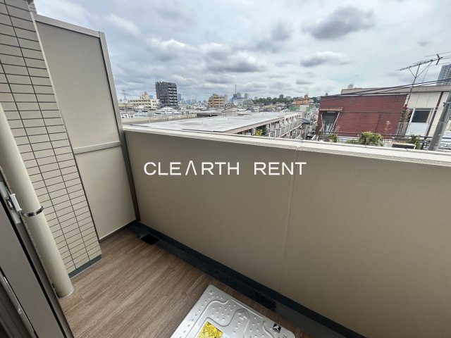 コンシェリア目黒本町 ＴＨＥ ＲＥＳＩＤＥＮＣＥ5階 バルコニー