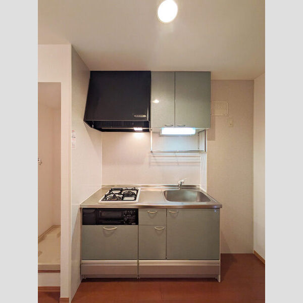 メゾン・ド・アレーズ202号室 システムキッチン