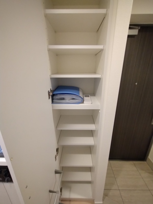 クレイシア両国ヴェルデ 収納