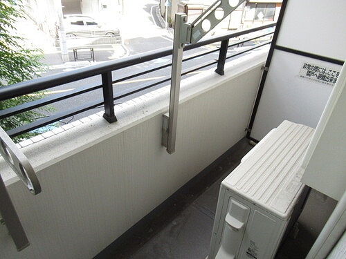 サンクタス文京大塚 アヴァンテラス バルコニー