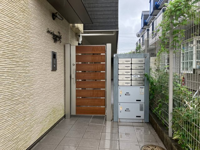 ディアコート南行徳 エントランス