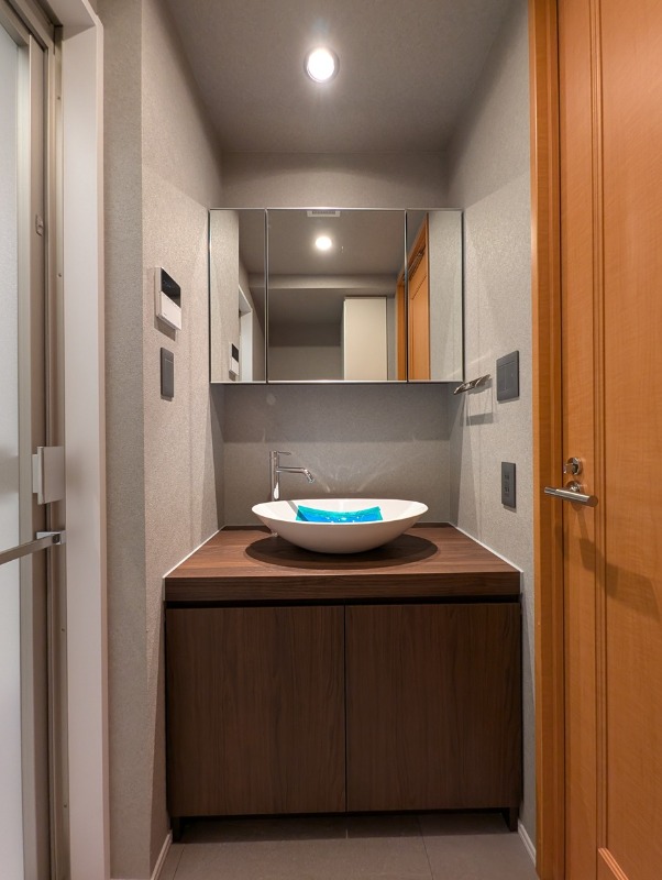 レジディアタワー目黒不動前 洗面