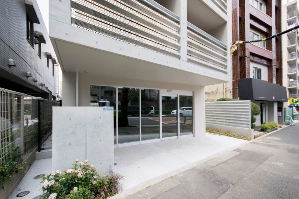 ヴォワリエ都立大学203号室 外観