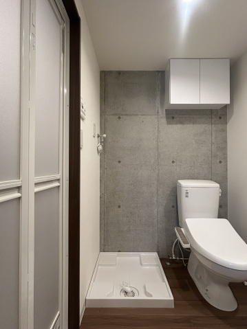 スカイラシクラス平和台202号室 洗濯機置き場