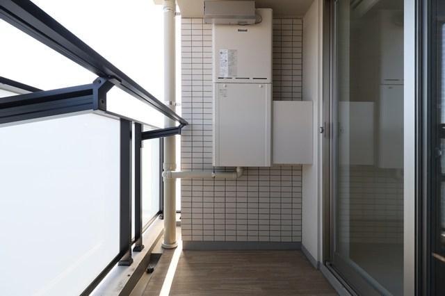 WORVE横浜伊勢佐木町15階 バルコニー