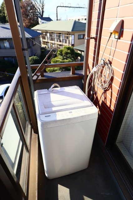 サンフレンズ経堂3階 バルコニー洗置