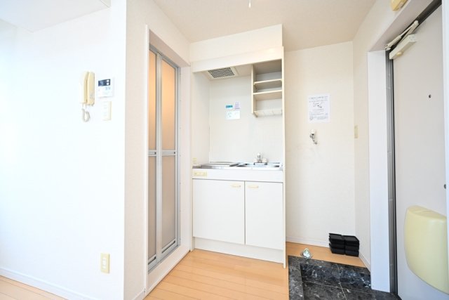 ハピネス上中里 キッチン