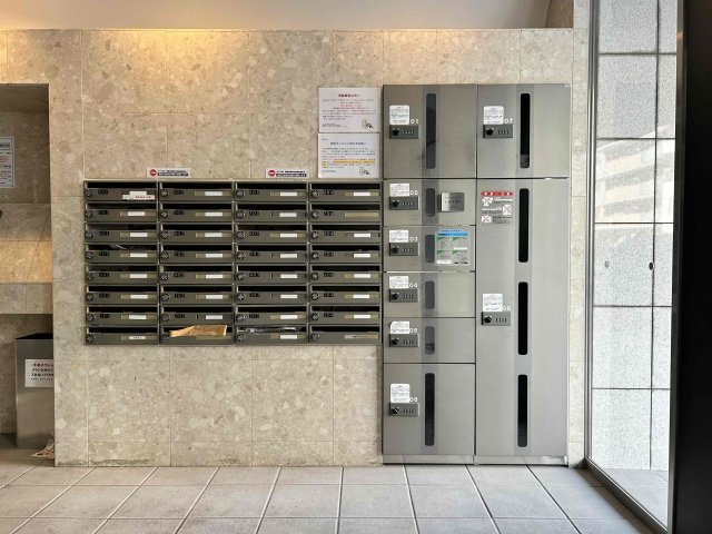 LE-LION清澄白河2階 宅配BOX