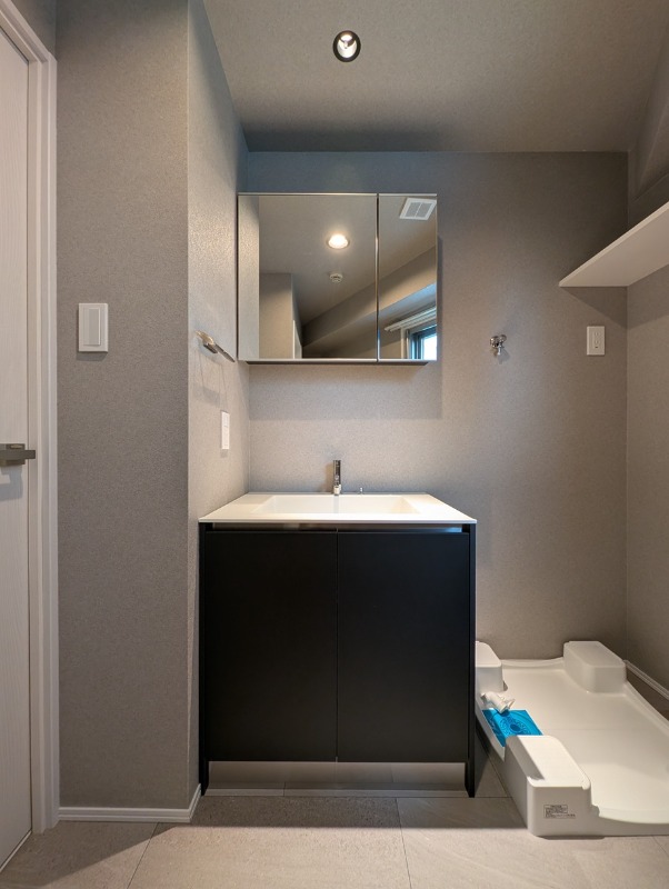 レジディア文京音羽6階 洗面