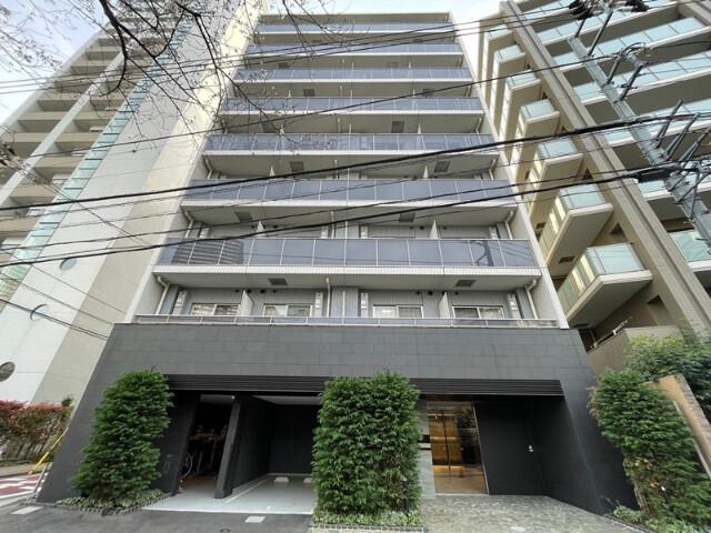 ガーラ・リバーサイド目黒3階 外観