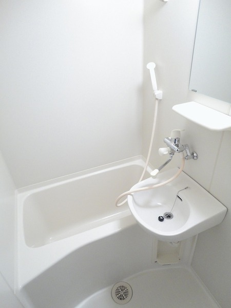 ダイホープラザ入谷1202号室 お風呂