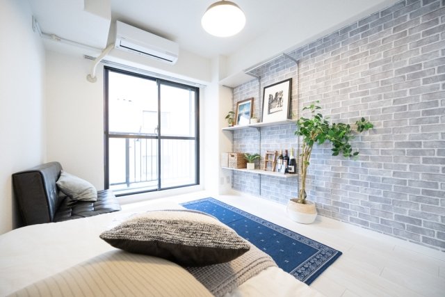 ペアパレス上池台№２2階 ※家具・小物はイメージです