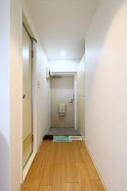 ダイアパレス浅草第二 玄関