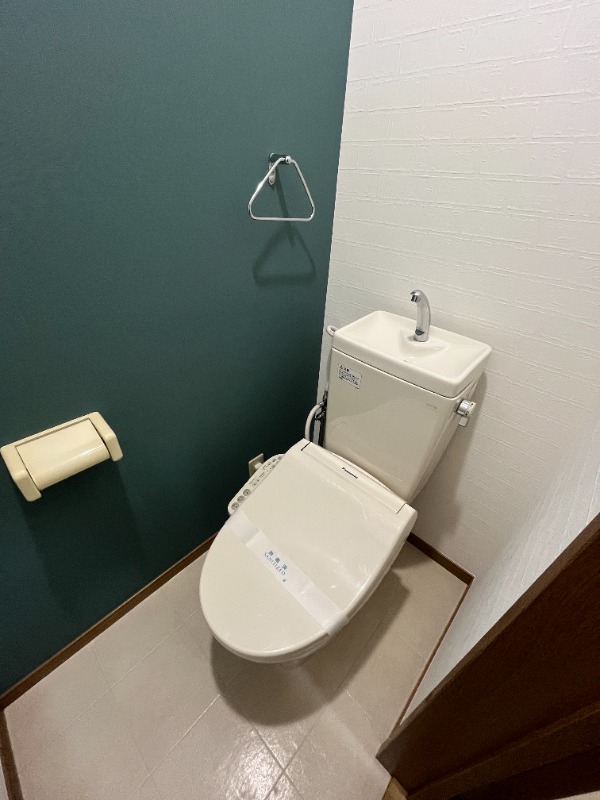 タウンコート池尻1階 トイレ