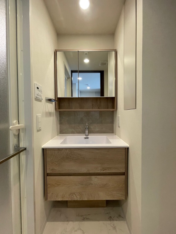 レジディア高田馬場3階 洗面