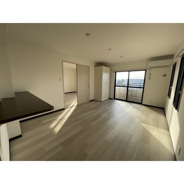 シルクドミール401号室 リビング