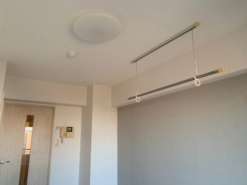 スパシエベレーザ綾瀬9階 室内物干し設備