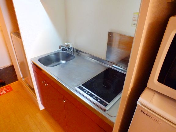 レオパレス若山 2口電気コンロ