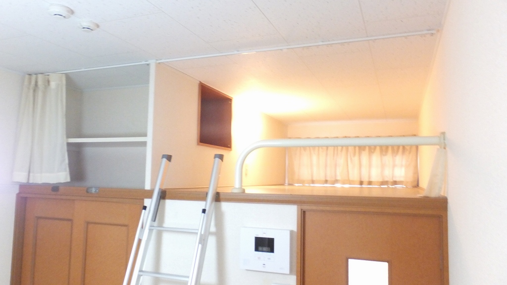 レオパレスサンセリテ上之202号室 ロフトスペース