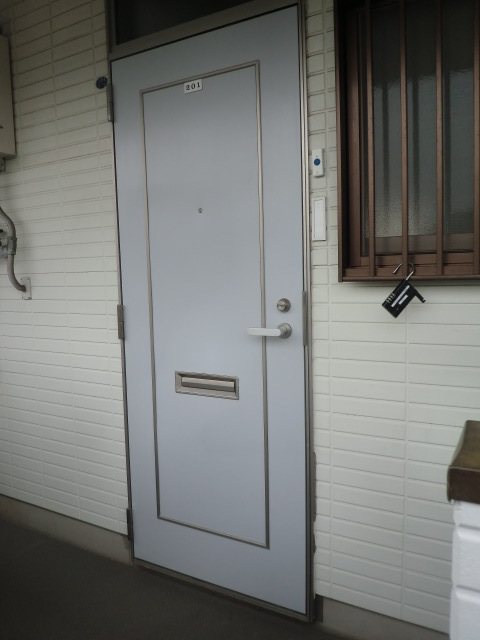 ハウスピュア0102号室 セキュリティ