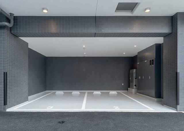 ガーラ・リバーサイド目黒 駐車場