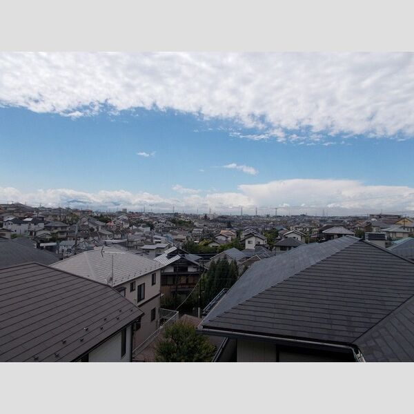 Rose Court103号室 2F洋室からの眺望