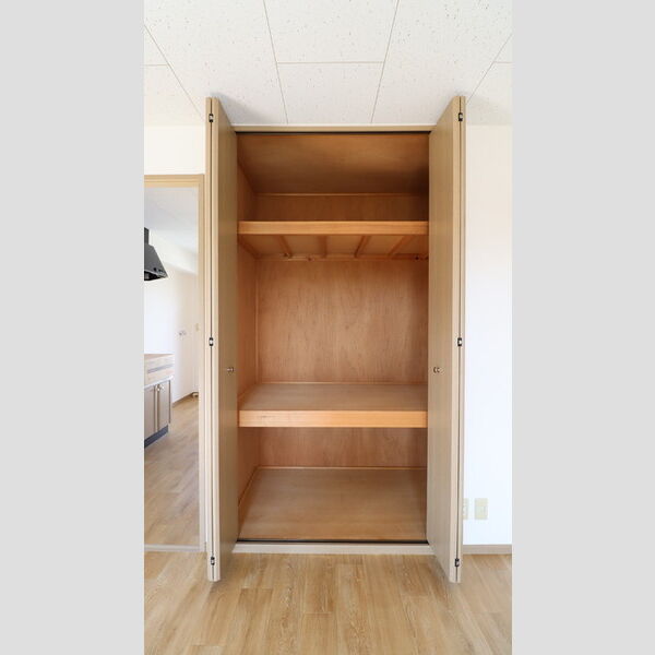 毛呂山ヒルズ207号室 クローゼット