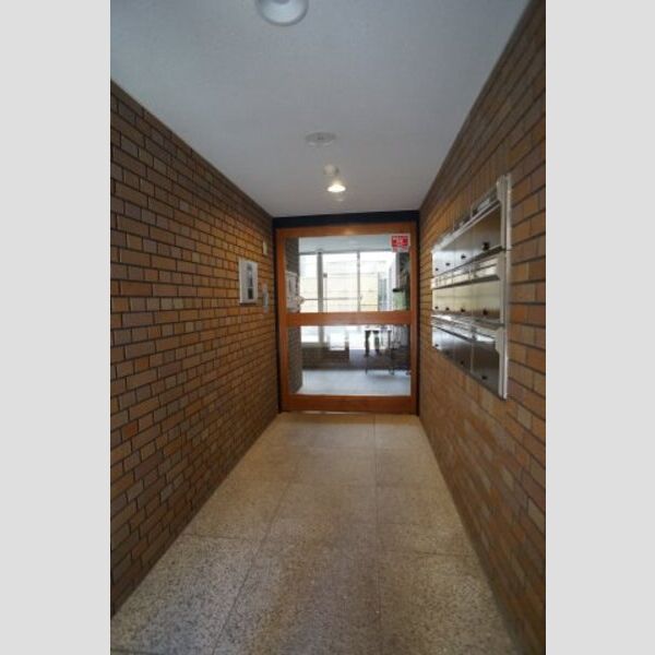 めんしん池之端3C号室 オートロック+セコムセキュリティで安心です♪