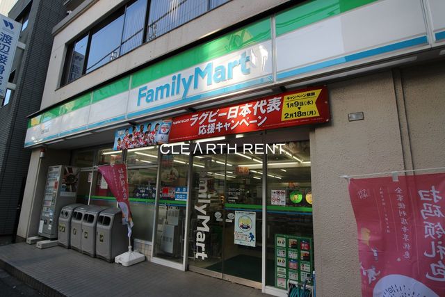 菱和パレス三田慶大前 【コンビニエンスストア】ファミリーマート 芝五丁目店まで443ｍ