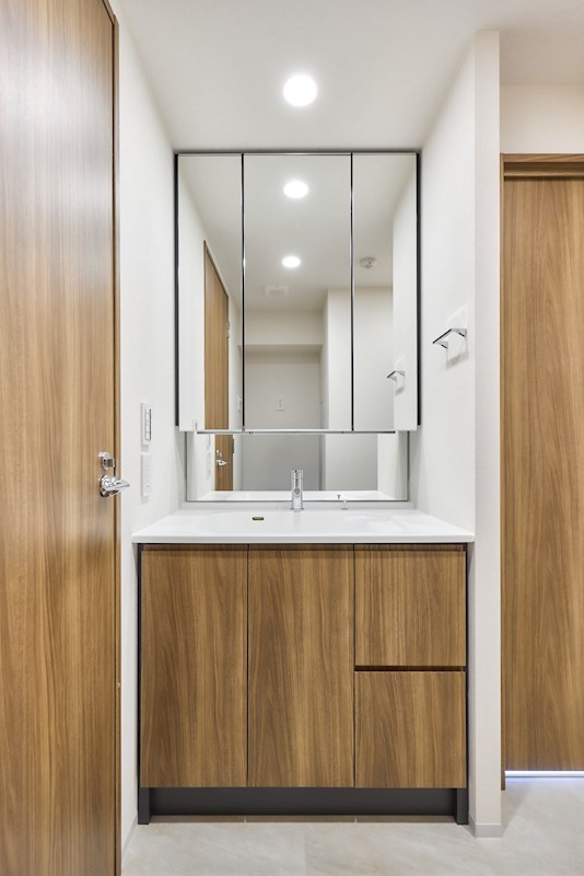 ドゥーエ西馬込Ⅱ8階 洗面