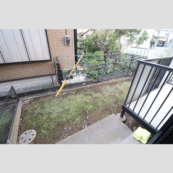 サニーコーポ・ハセベ106号室 専用庭