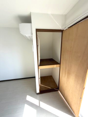 テラストーク相模原203号室 収納