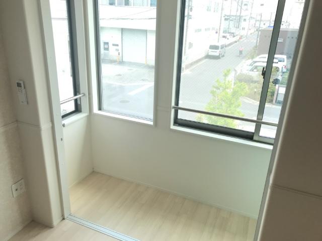 モデスト・ヴィラ207号室 インナーテラス