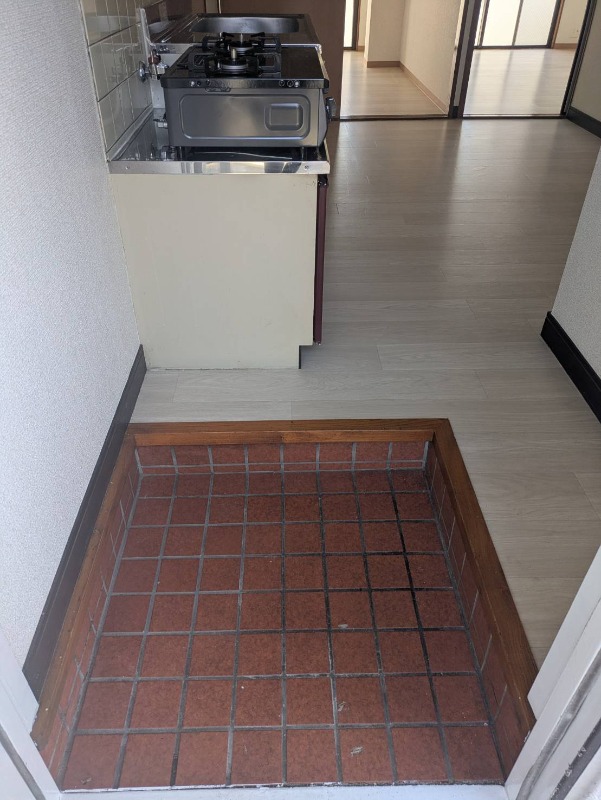 パールマンション 玄関
