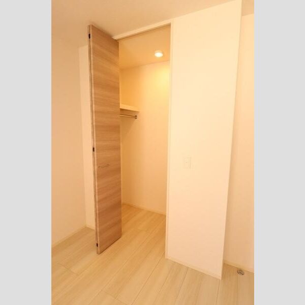 ファミール高野台 洋室のクローゼット