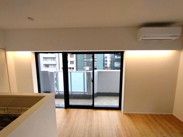 TIMELESS麻布十番503号室 おしゃれなカーテンライト付