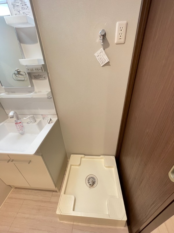 エリタージュ2階 洗面