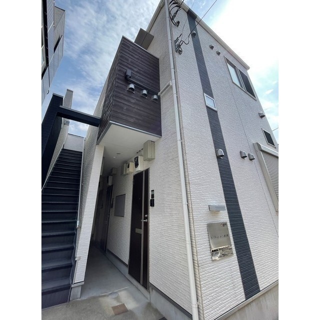 ラ・プチット・メゾン弥生町2階 外観