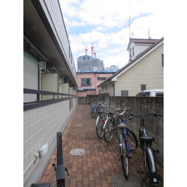 アンフィニ中野2階 外観