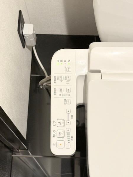 ＡＬＥＲＯ新中野ＩＩ3階 トイレ