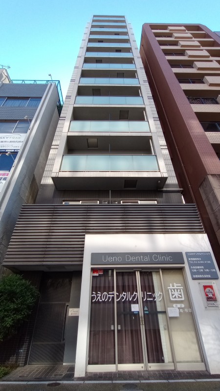 クレイシア上野の外観画像