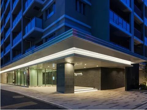 ザ・パークハウス北赤羽 エントランス