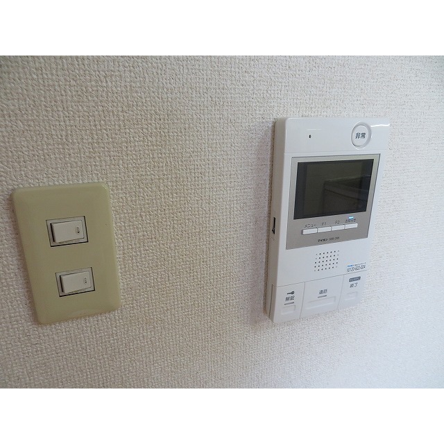 ソレイユ駒沢0601号室 モニターホン