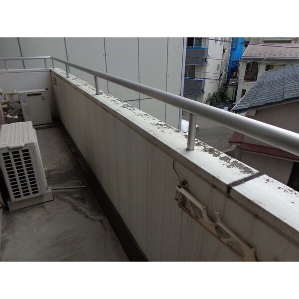 ハイツ空蝉 バルコニー