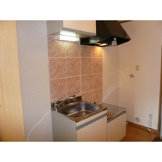 ベルフォルト104号室 内観