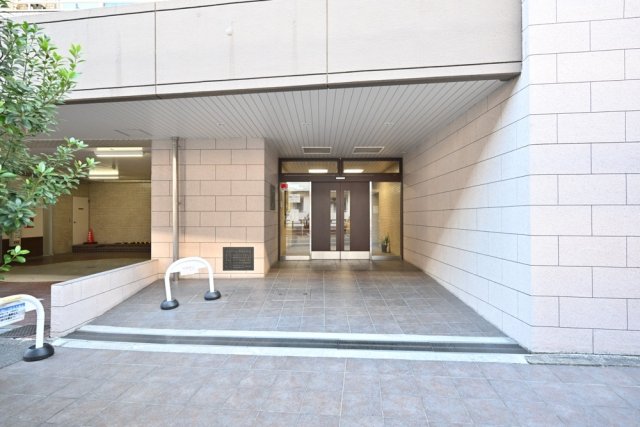 ダイアパレス鶴見第２1階 エントランス