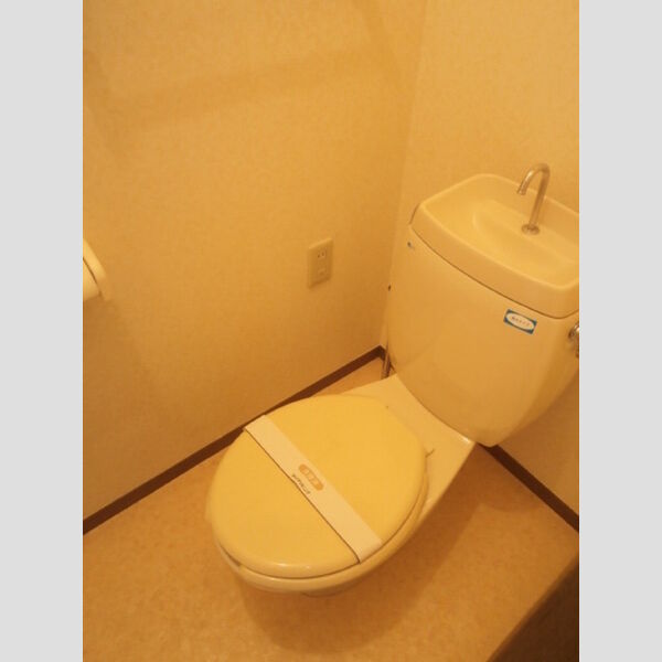 ハイカムールST・ユアサ トイレ