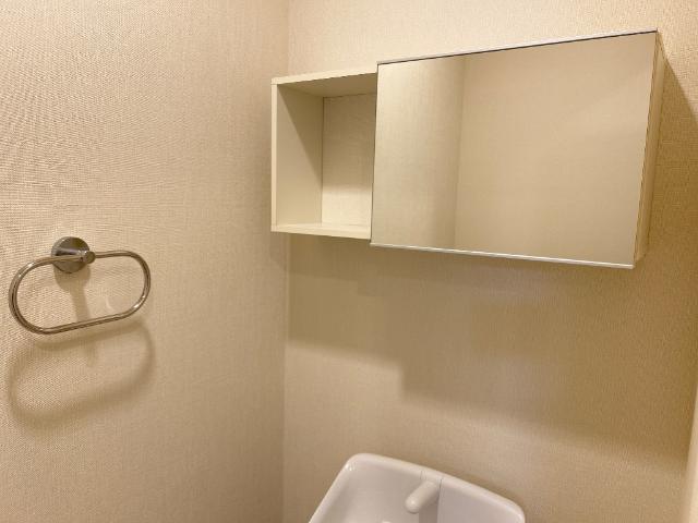 ハイムマルセン日野 トイレ上収納
