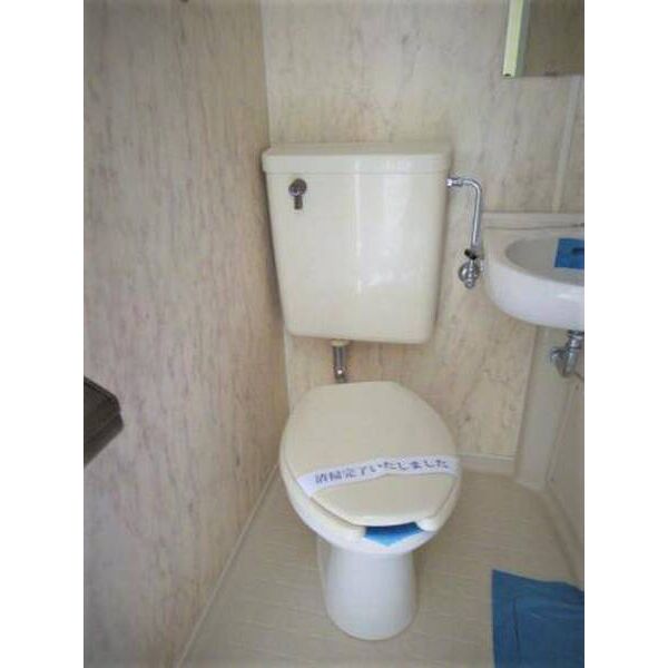 ラ・レジダンス・ド・ポローニア0209号室 トイレ